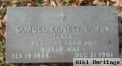 Samuel Ernest James