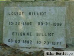 Etienne R Billiot