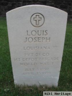 Pvt Louis Joseph