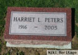 Harriet L Dull Peters