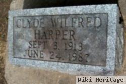 Clyde Wilfred Harper