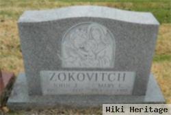 Mary E. Zokovitch