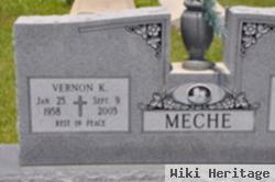 Vernon K Meche