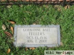 Geraldine Lee "jeri" Ball Fellers