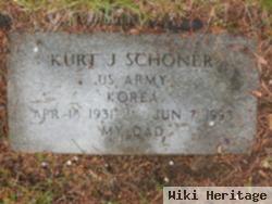 Kurt J Schoner