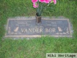 Paul Vander Bor