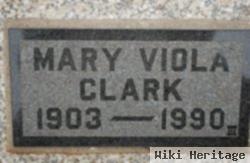 Mary Viola Cusick Clark