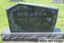 Thomas James Shearer