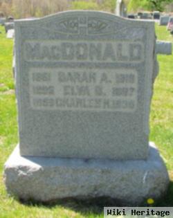 Charles H. Macdonald