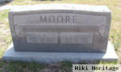 Mary Delaney "mollie" Cheeves Moore