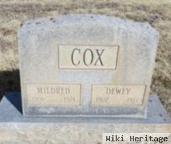 Mildred M Cox