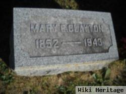 Mary Elizabeth Wright Clayton