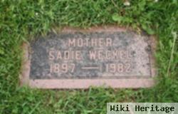 Sadie Weckel