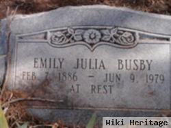 Emily Julia Busby