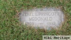 Ethel Lippincott Mcdonald