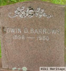 Edwin D Barrows