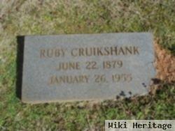 Ruby Cruikshank