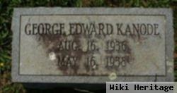 George Edward Kanode