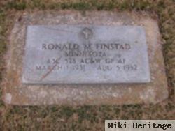 Ronald M. Finstad