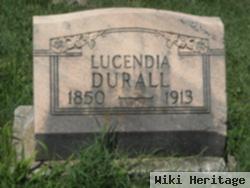 Lucinda Butler Durall