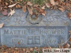 Mattie Fern Proctor Brower