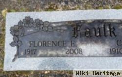 Florence E. Faulk