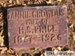 Fannie M. Crowdus Price