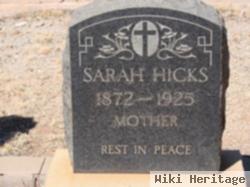 Sarah Hicks