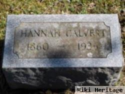 Hannah Calvert