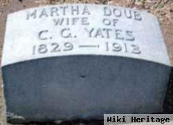 Martha Doub Yates