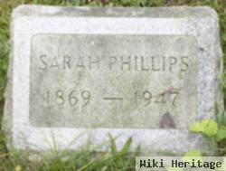 Sarah Donett Luther Phillips