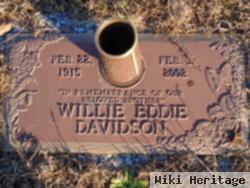 Willie Eddie Davidson