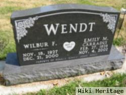 Wilbur F. Wendt