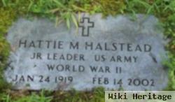 Hattie May Halstead