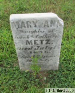 Mary Ann Metz