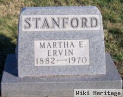 Martha Ellen Ervin Stanford