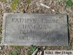 Katheryn Louise Clarke Hascall