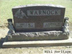 Laurel "abe" Warnock