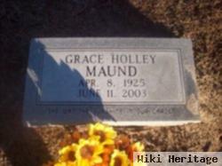 Grace Holley Maund