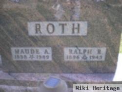 Ralph R Roth