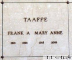 Mary Anne Lees Taaffe