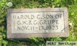 Harold C. Grupe