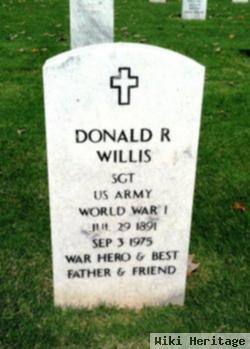 Donald R Willis