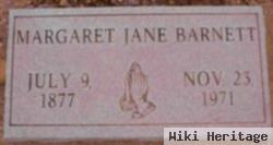 Margaret Jane "maggie" Reynolds Barnett