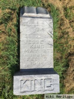 Rev Jesse J. King