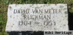 David Van Meter Ruckman