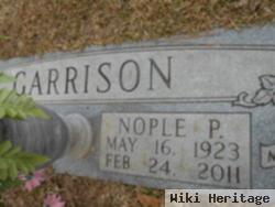 Nople P. Mccalpin Garrison