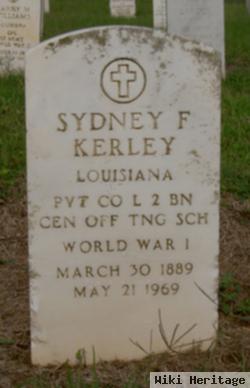 Sydney F. Kerley