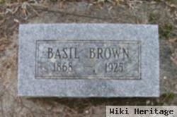 Basil Brown