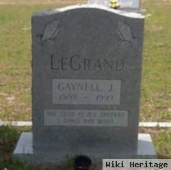 Gaynell E Jeffcoat Legrand